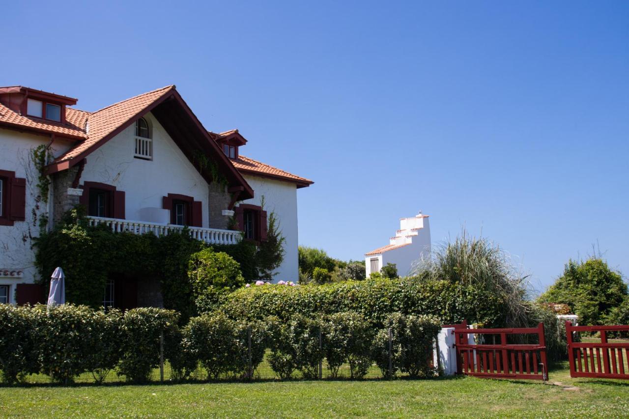 Villa Anvers Guethary Bidart Exterior foto