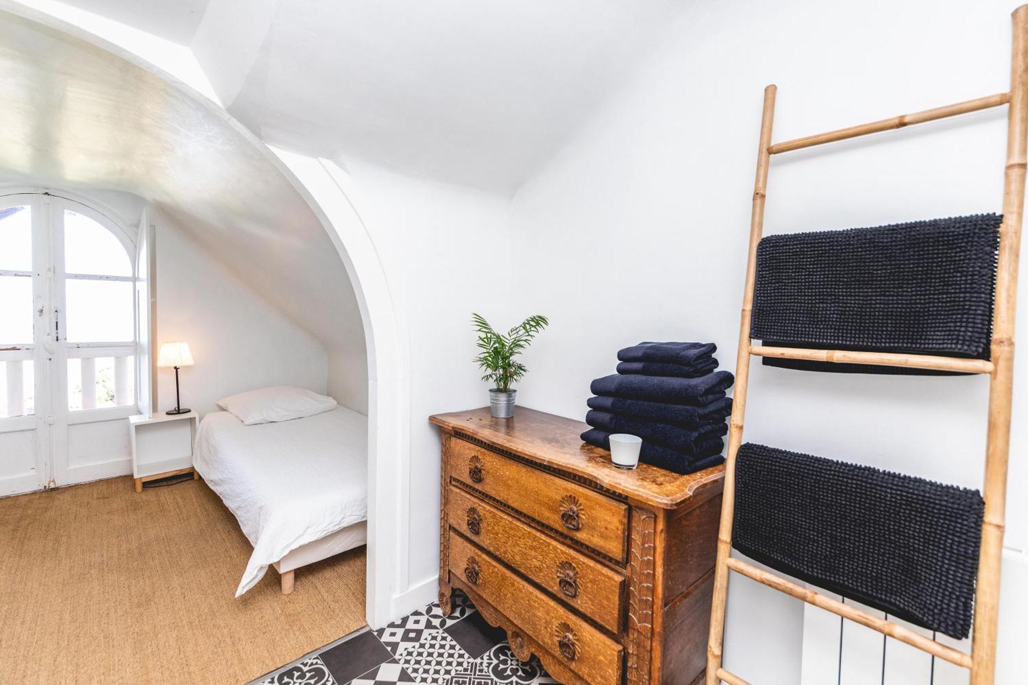 Villa Anvers Guethary Bidart Habitación foto