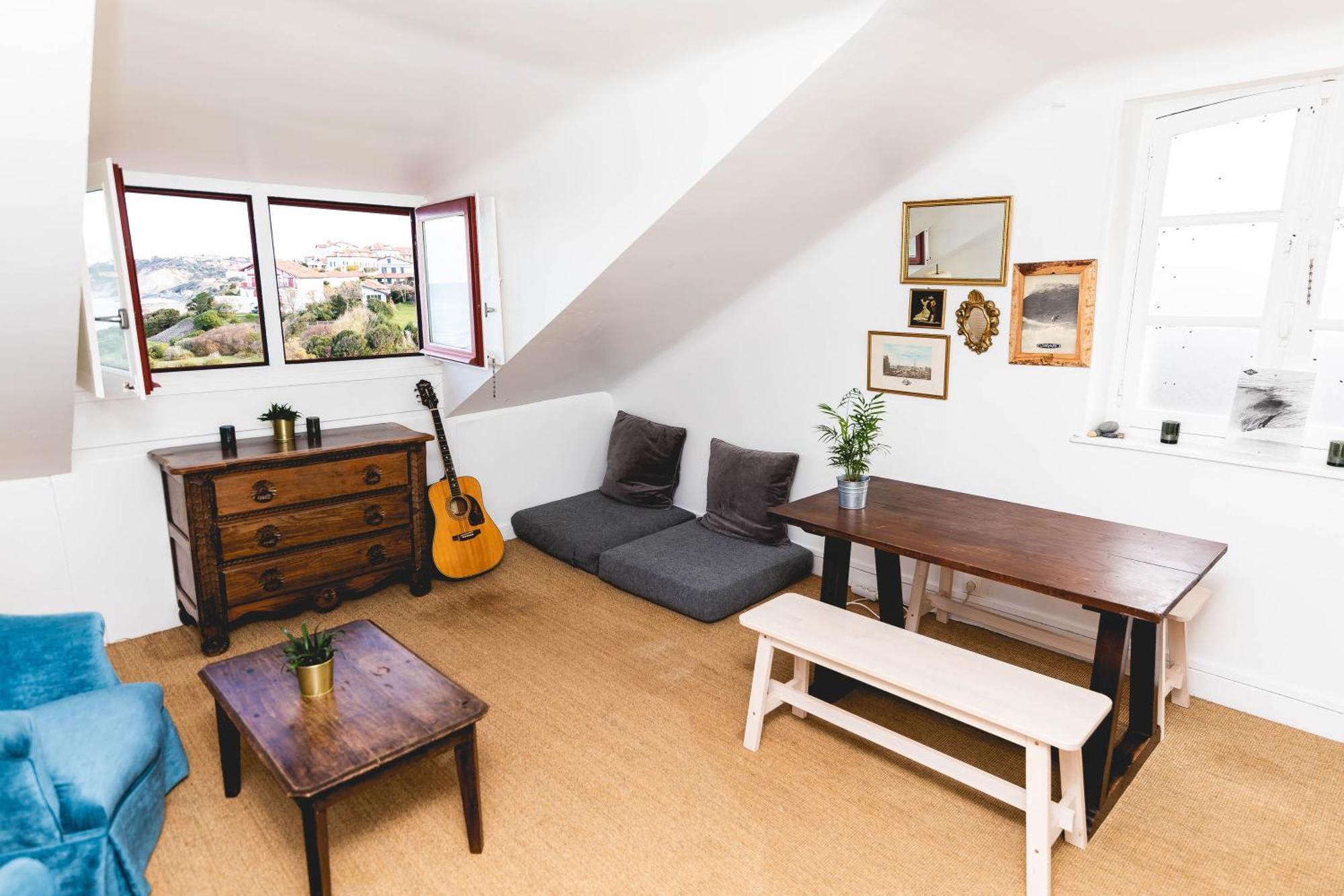 Villa Anvers Guethary Bidart Habitación foto