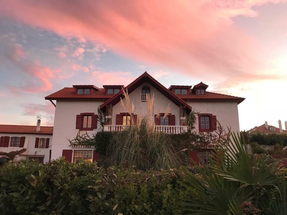 Villa Anvers Guethary Bidart Exterior foto